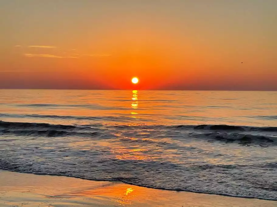 Beautiful beach house exterior